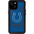 NFL Indianapolis Colts Double Vision iPhone 13 Mini Waterproof Case