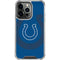 NFL Indianapolis Colts Double Vision iPhone 13 Pro Clear Case