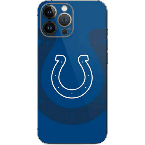 NFL Indianapolis Colts Double Vision iPhone 13 Pro Max Skin