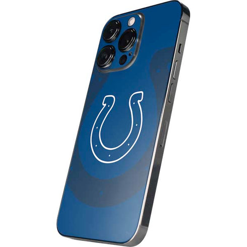 NFL Indianapolis Colts Double Vision iPhone 13 Pro Max Skin