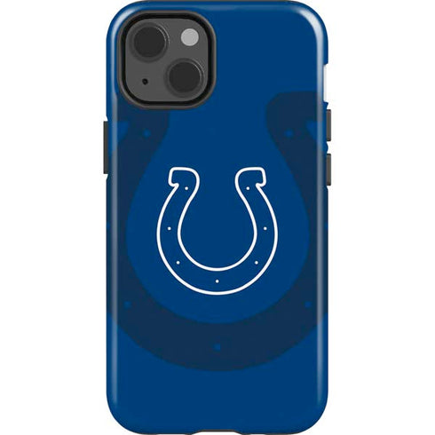 NFL Indianapolis Colts Double Vision iPhone 15 Impact Case