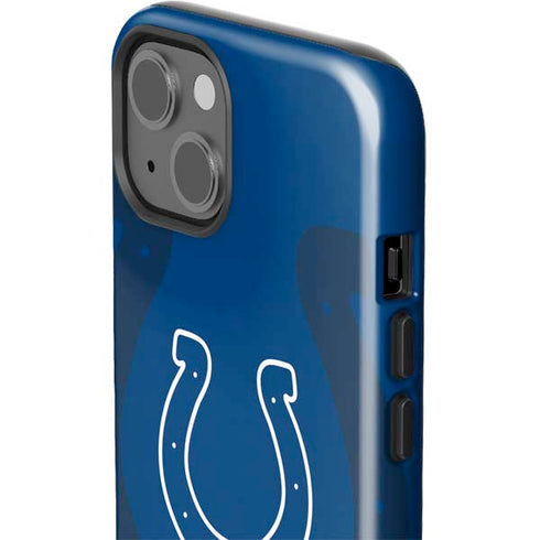 NFL Indianapolis Colts Double Vision iPhone 15 Impact Case