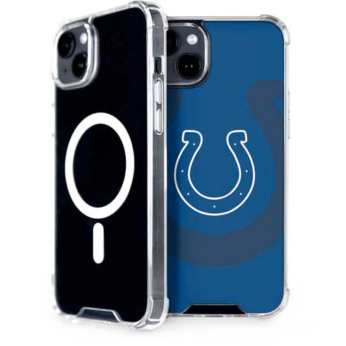 NFL Indianapolis Colts Double Vision iPhone 15 Plus MagSafe Case