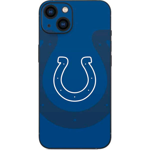 NFL Indianapolis Colts Double Vision iPhone 15 Plus Skin