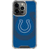 NFL Indianapolis Colts Double Vision iPhone 14 Pro Clear Case