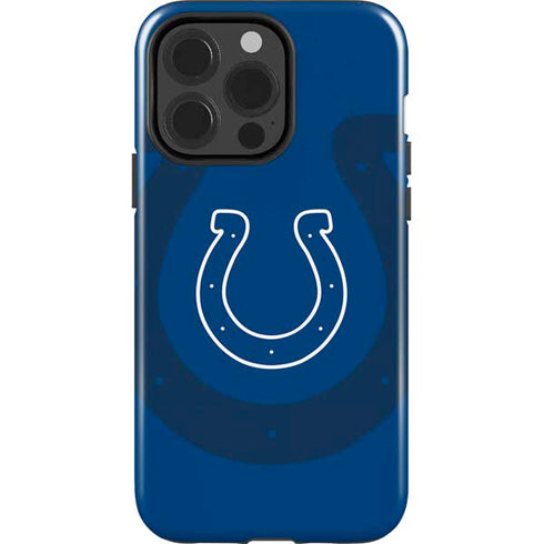 NFL Indianapolis Colts Double Vision iPhone 15 Pro Impact Case