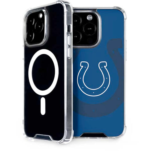 NFL Indianapolis Colts Double Vision iPhone 15 Pro MagSafe Case