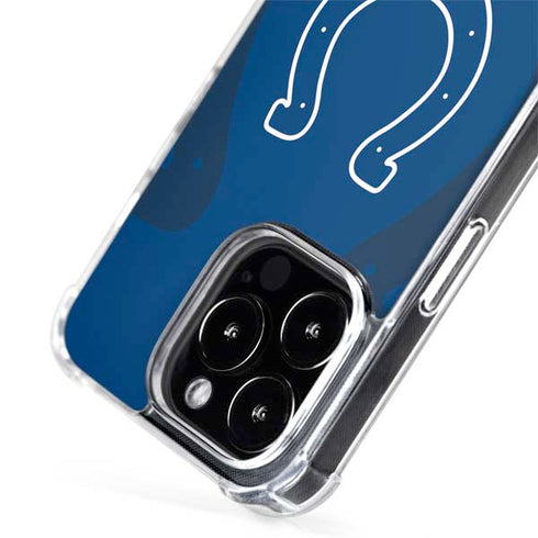 NFL Indianapolis Colts Double Vision iPhone 15 Pro MagSafe Case