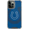 NFL Indianapolis Colts Double Vision iPhone 14 Pro Max Clear Case