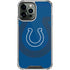 NFL Indianapolis Colts Double Vision iPhone 14 Pro Max Clear Case