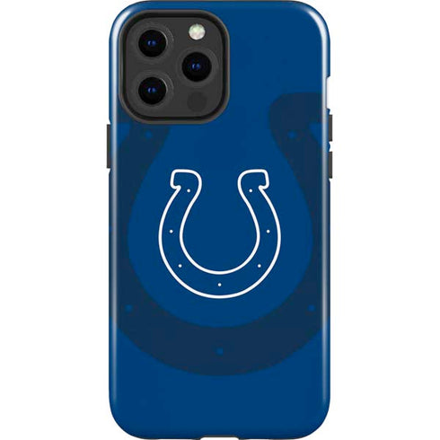 NFL Indianapolis Colts Double Vision iPhone 15 Pro Max Impact Case