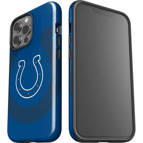 NFL Indianapolis Colts Double Vision iPhone 15 Pro Max Impact Case