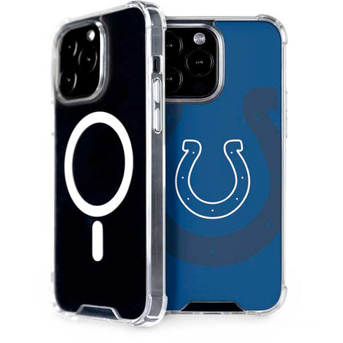NFL Indianapolis Colts Double Vision iPhone 14 Pro Max MagSafe Case