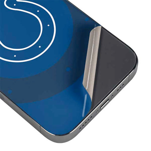 NFL Indianapolis Colts Double Vision iPhone 14 Pro Max Skin