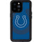 NFL Indianapolis Colts Double Vision iPhone 14 Pro Max Waterproof Case
