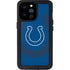 NFL Indianapolis Colts Double Vision iPhone 14 Pro Max Waterproof Case