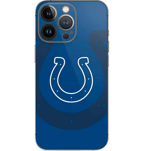 NFL Indianapolis Colts Double Vision iPhone 15 Pro Skin