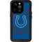 NFL Indianapolis Colts Double Vision iPhone 14 Pro Waterproof Case