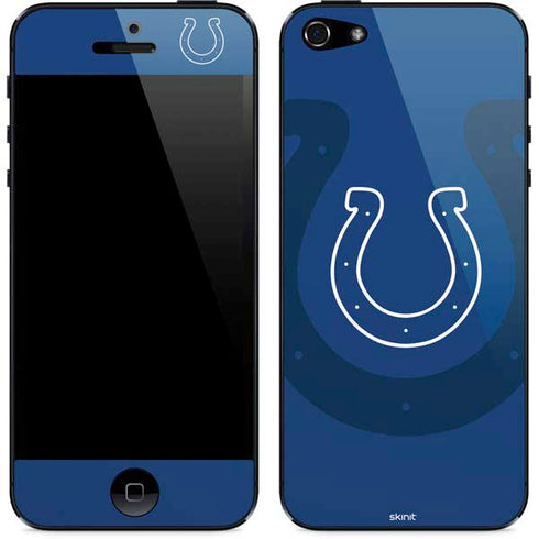 NFL Indianapolis Colts Double Vision iPhone 5/5s/5SE Skin
