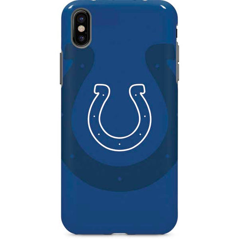 NFL Indianapolis Colts Double Vision iPhone 8 Pro Case