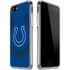 NFL Indianapolis Colts Double Vision iPhone SE (2nd & 3rd Gen) Clear Case