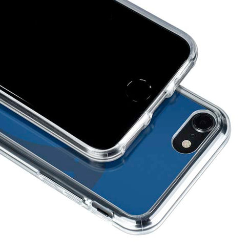 NFL Indianapolis Colts Double Vision iPhone SE (2nd & 3rd Gen) Clear Case