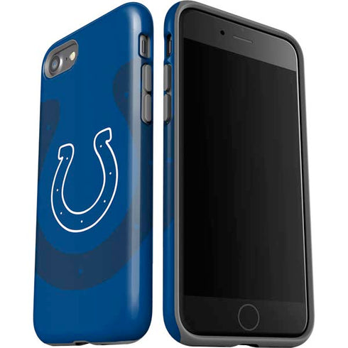 NFL Indianapolis Colts Double Vision iPhone SE (2nd & 3rd Gen) Pro Case
