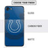 NFL Indianapolis Colts Double Vision iPhone SE (2nd & 3rd Gen) Skin