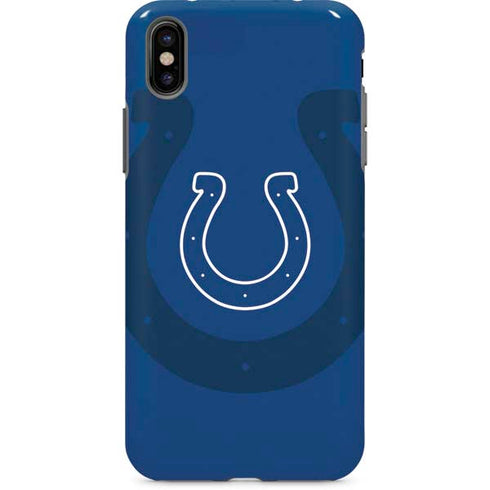 NFL Indianapolis Colts Double Vision iPhone X Pro Case