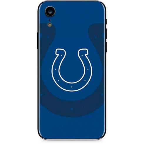 NFL Indianapolis Colts Double Vision iPhone XR Skin