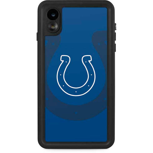 NFL Indianapolis Colts Double Vision iPhone XR Waterproof Case