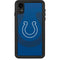 NFL Indianapolis Colts Double Vision iPhone XR Waterproof Case
