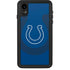 NFL Indianapolis Colts Double Vision iPhone XR Waterproof Case