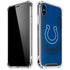 NFL Indianapolis Colts Double Vision iPhone XS Max Clear Case