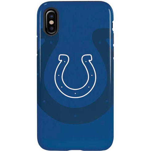 NFL Indianapolis Colts Double Vision iPhone XS Pro Case