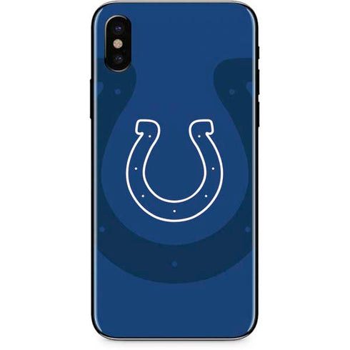 NFL Indianapolis Colts Double Vision iPhone XS Skin