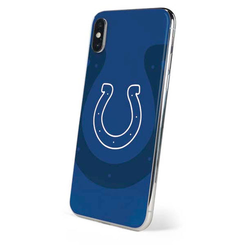 NFL Indianapolis Colts Double Vision iPhone XS Skin