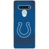 NFL Indianapolis Colts Double Vision LG Stylo 6 Clear Case