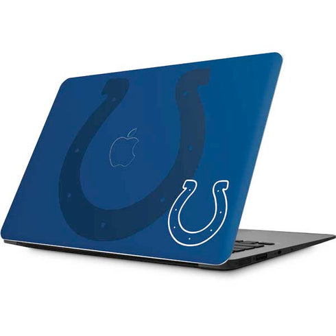 NFL Indianapolis Colts Double Vision Apple MacBook Skin