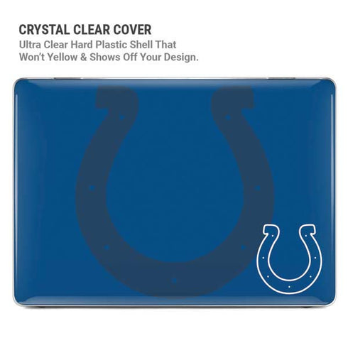 NFL Indianapolis Colts Double Vision MacBook Air 13in M1 (2021) Case plus Skin