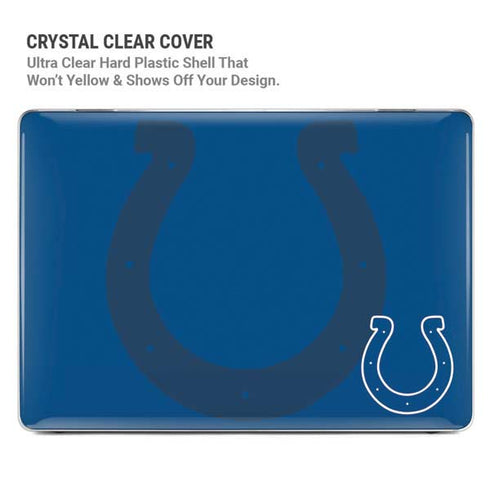NFL Indianapolis Colts Double Vision MacBook Air 15in (2023-2025) Case plus Skin