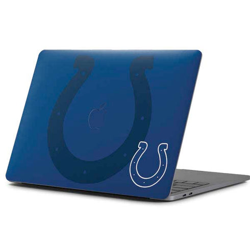 NFL Indianapolis Colts Double Vision Apple MacBook Pro 13-inch Skin