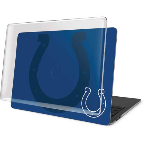 NFL Indianapolis Colts Double Vision MacBook Pro 13in (2020) Case plus Skin