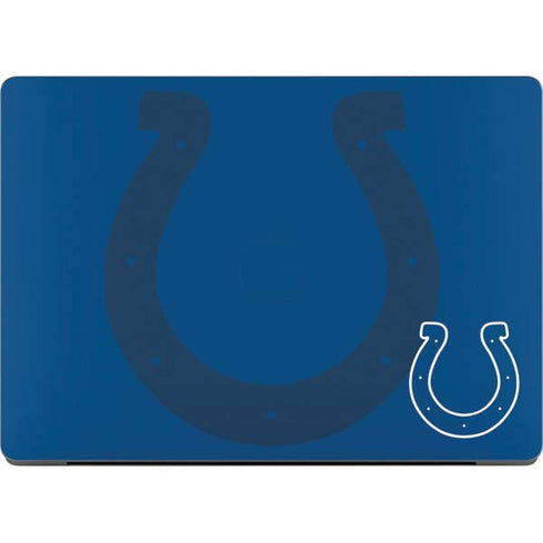 NFL Indianapolis Colts Double Vision MacBook Pro 14in (2021-24) Skin