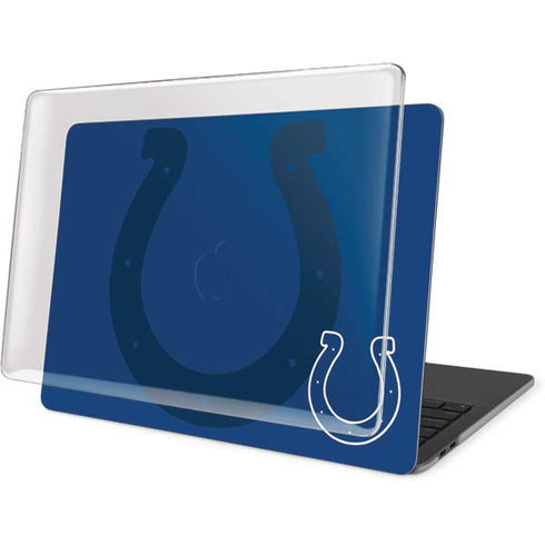 NFL Indianapolis Colts Double Vision MacBook Pro 16in (2019-20) Case plus Skin