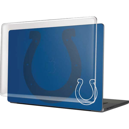 NFL Indianapolis Colts Double Vision MacBook Pro 16in (2021-25) Case plus Skin