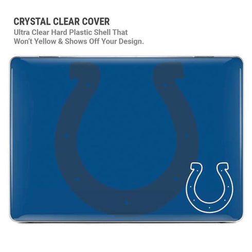 NFL Indianapolis Colts Double Vision MacBook Pro 16in (2021-25) Case plus Skin