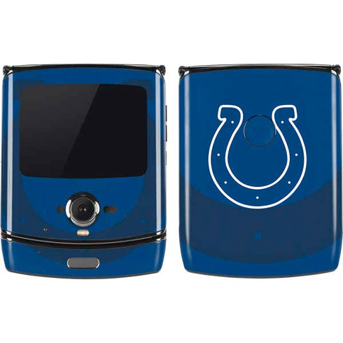 NFL Indianapolis Colts Double Vision Motorola RAZR Skin