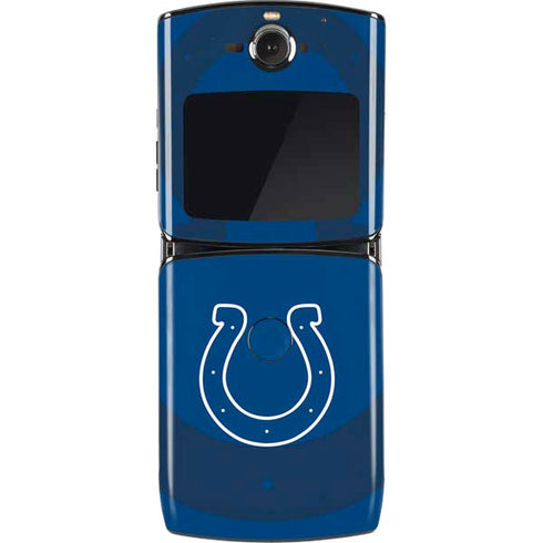 NFL Indianapolis Colts Double Vision Motorola RAZR Skin