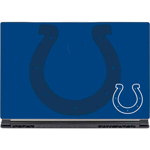 NFL Indianapolis Colts Double Vision MSI GS65 Stealth Laptop Skin
